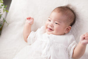 赤ちゃんお宮参り写真撮影　恵比寿フォトスタジオ21