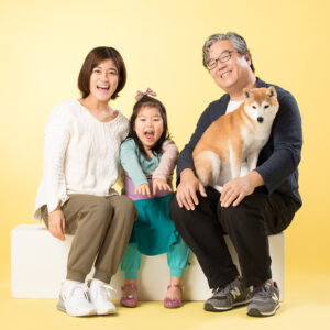 photo studio21 家族写真