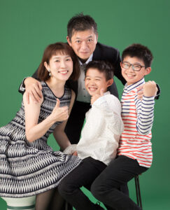 photo studio21 家族写真
