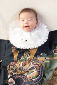 赤ちゃんお宮参り写真　恵比寿の写真館、フォトスタジオ21