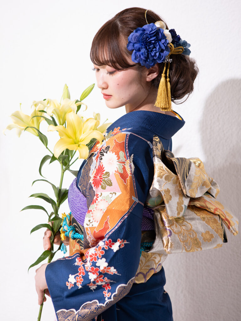 成人式前撮り撮影 恵比寿 フォトスタジオ21