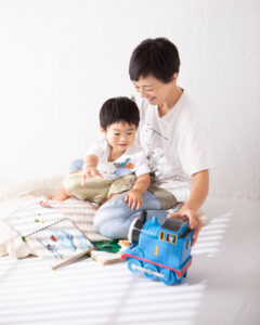 家族写真・1歳記念・初節句・