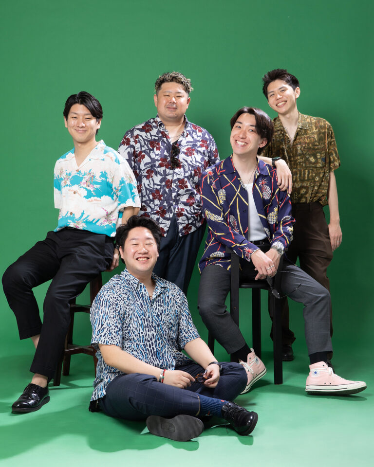 30歳を記念して仲間で写真撮影