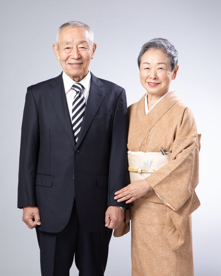 金婚式記念写真