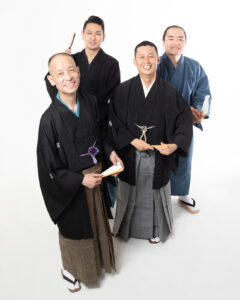 ご一門で写真撮影!