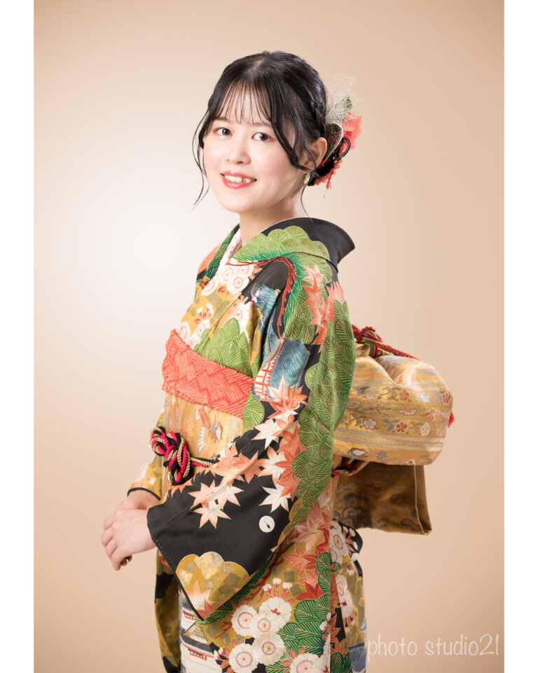 成人式前撮りフォトスタジオ21