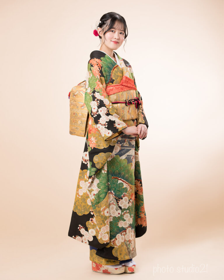 成人式前撮りフォトスタジオ21