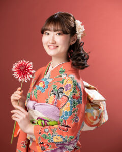 成人式前撮りフォトスタジオ21