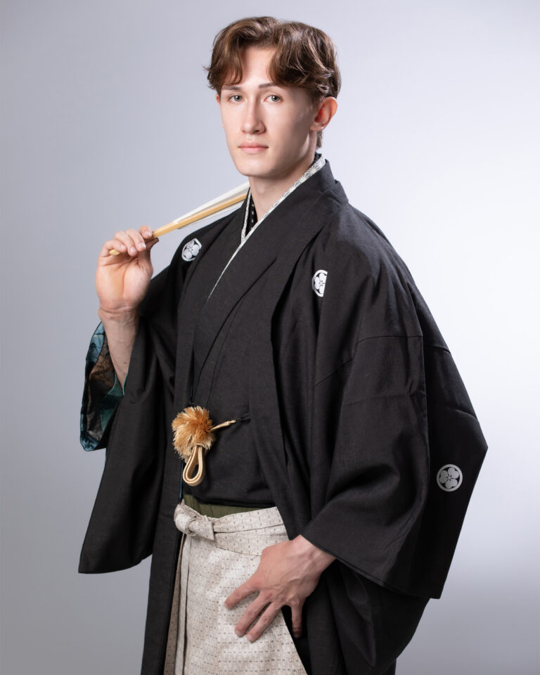 成人式写真紋付羽織袴 フォトスタジオ21