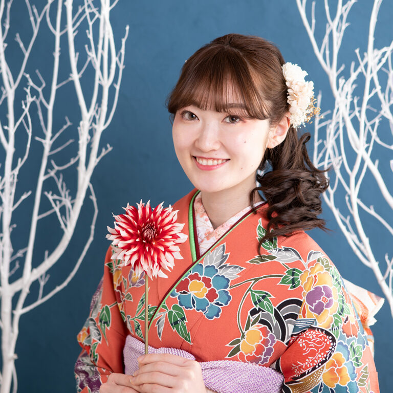 成人式前撮り　フォトスタジオ21