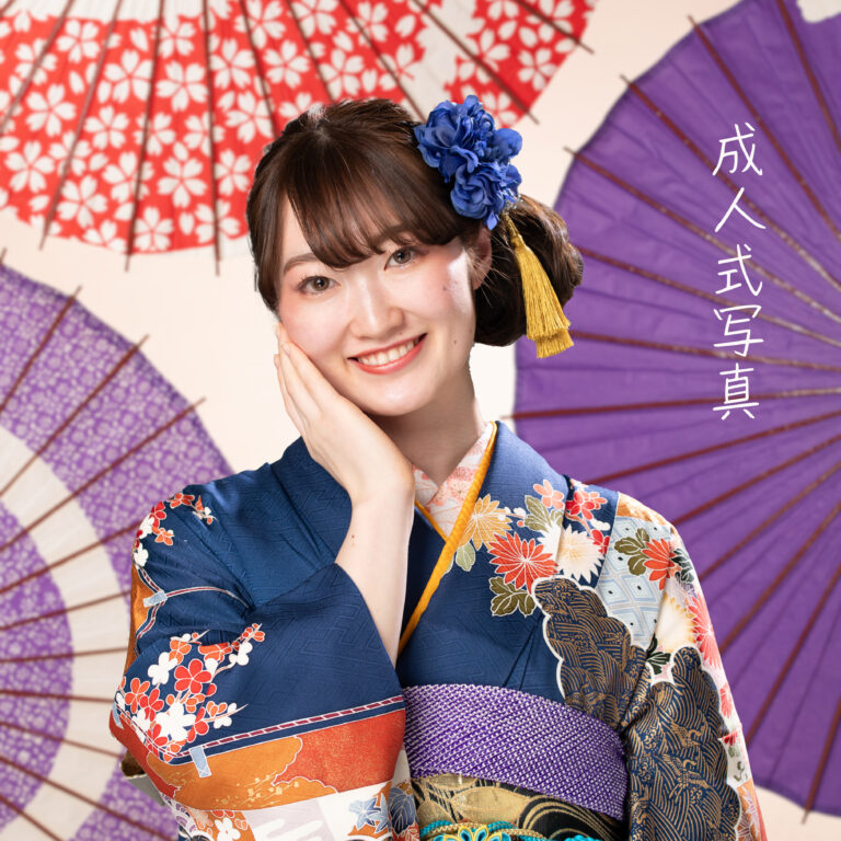 photo studio21成人式写真前撮り