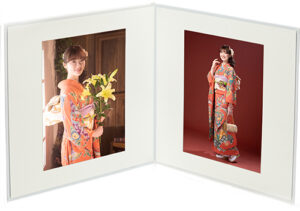 六切２面アルバム付き　撮影料込み