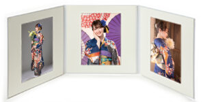 台紙３面アルバム付きコース　撮影料込み