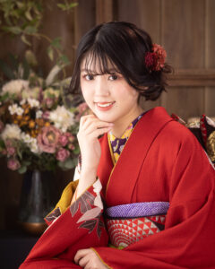 成人式写真　フォトスタジオ21