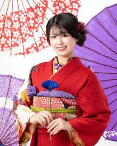 成人式撮影　フォトスタジオ21