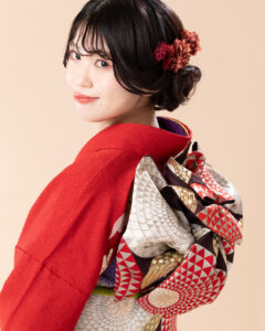 フォトスタジオ21の成人式前撮り