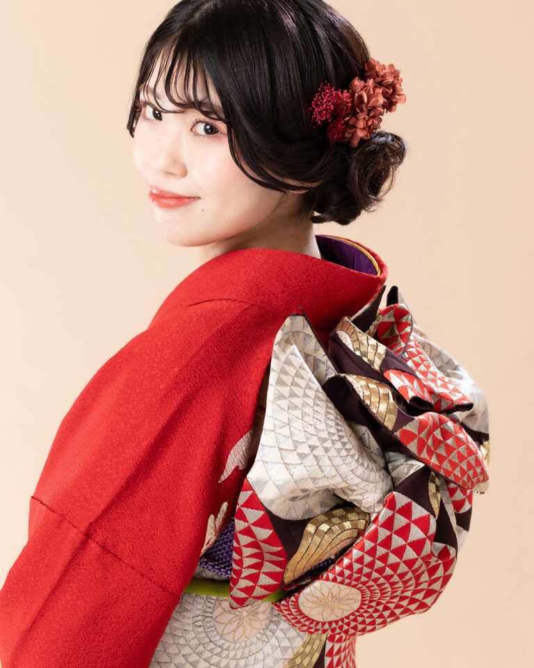 フォトスタジオ21の成人式前撮り