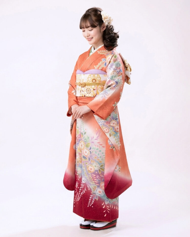 12.紅梅色辻が花
