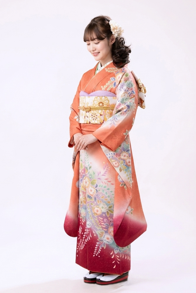 12.紅梅色辻が花