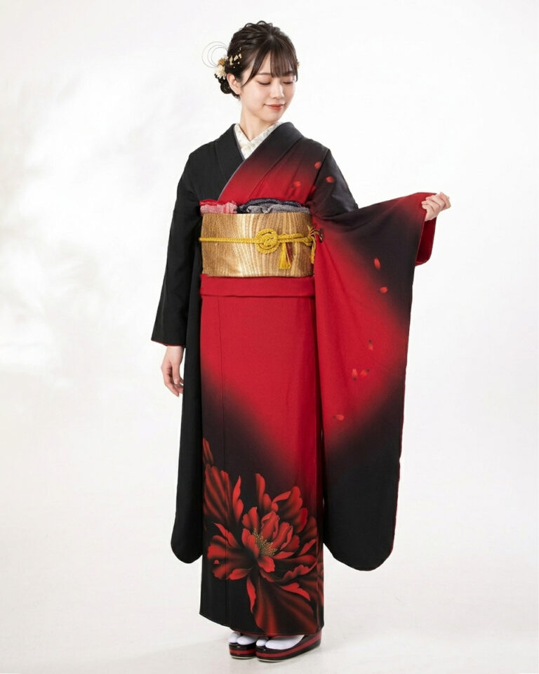 13.深紅大輪花文