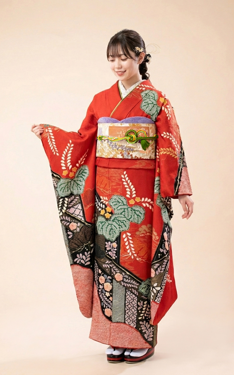 3.真朱桐文辻が花