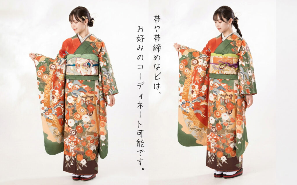 フォトスタジオ21の振袖