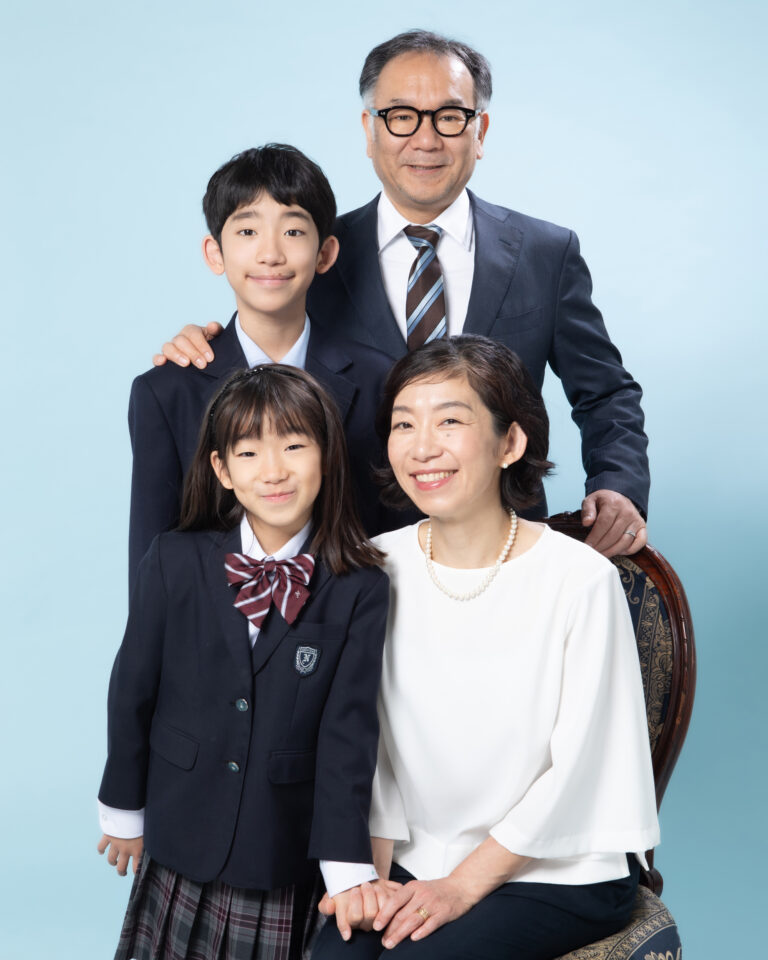 入学式写真photo studio21