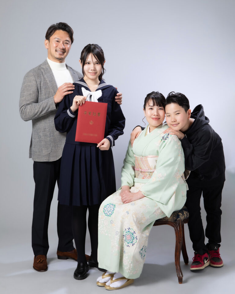卒業式写真photo studio21