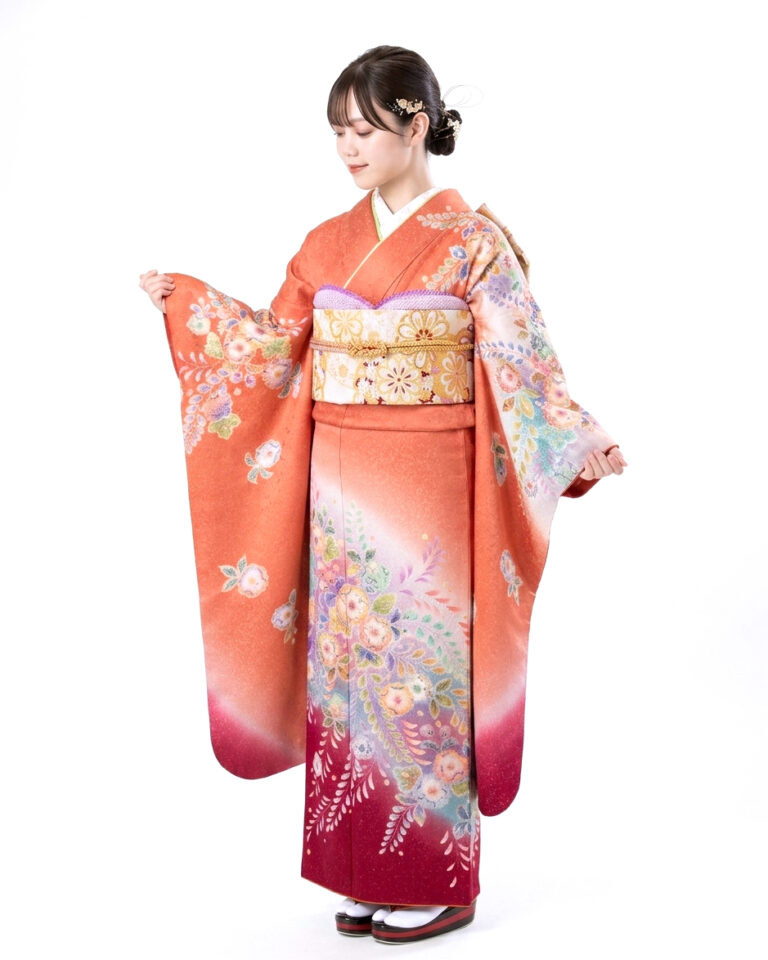 9.紅梅色辻が花