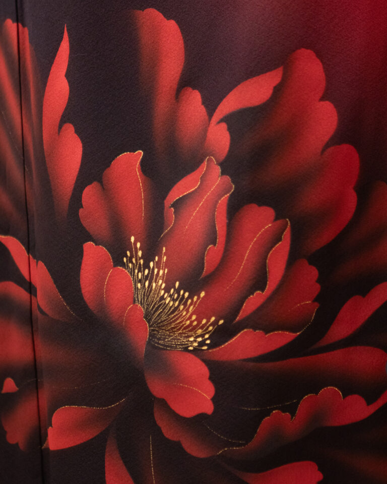 12.深紅大輪花文