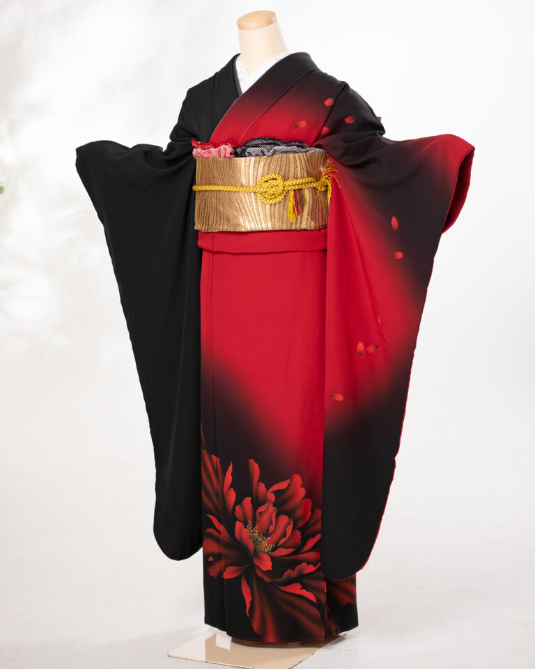 12.深紅大輪花文