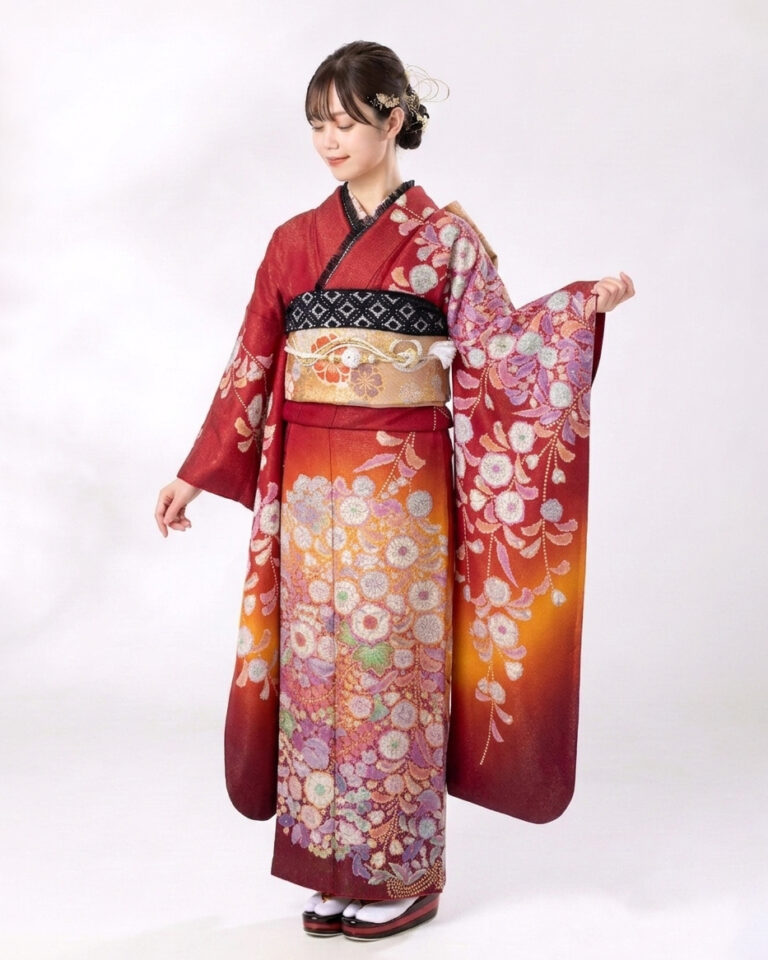 15.紅赤辻が花