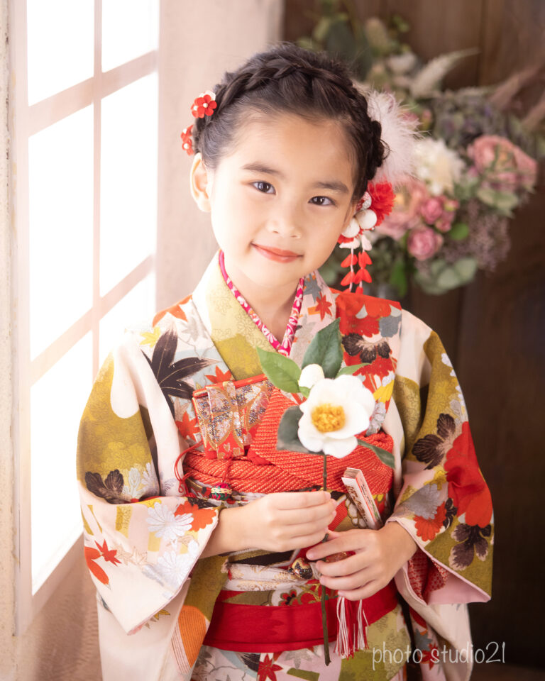 フォトスタジオ21 七五三写真