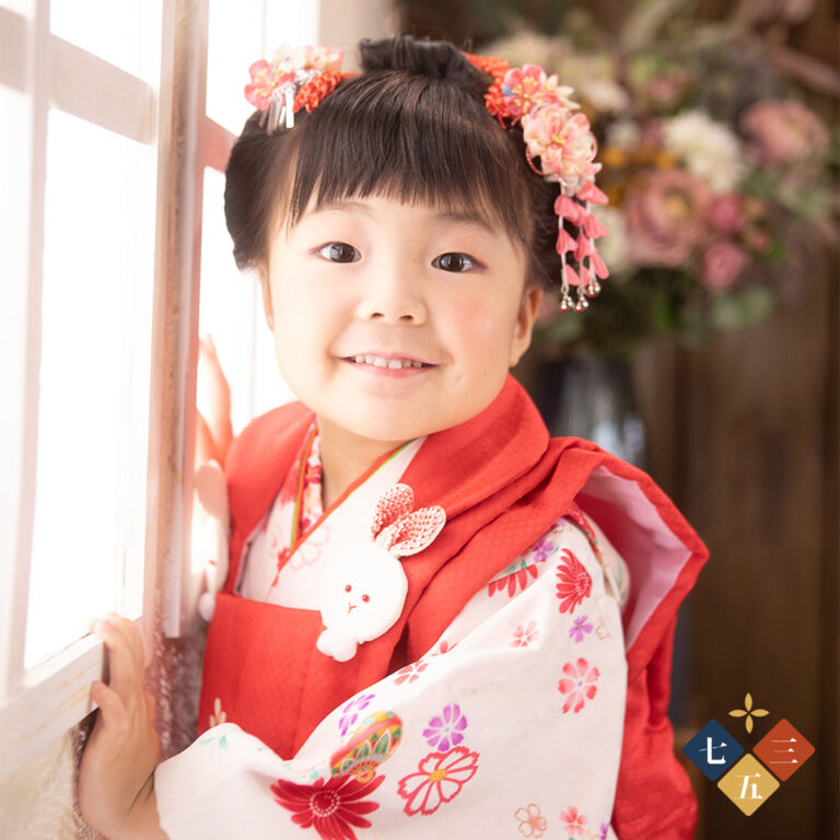 恵比寿フォトスタジオ21 七五三写真
