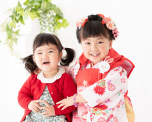 フォトスタジオ21 七五三写真